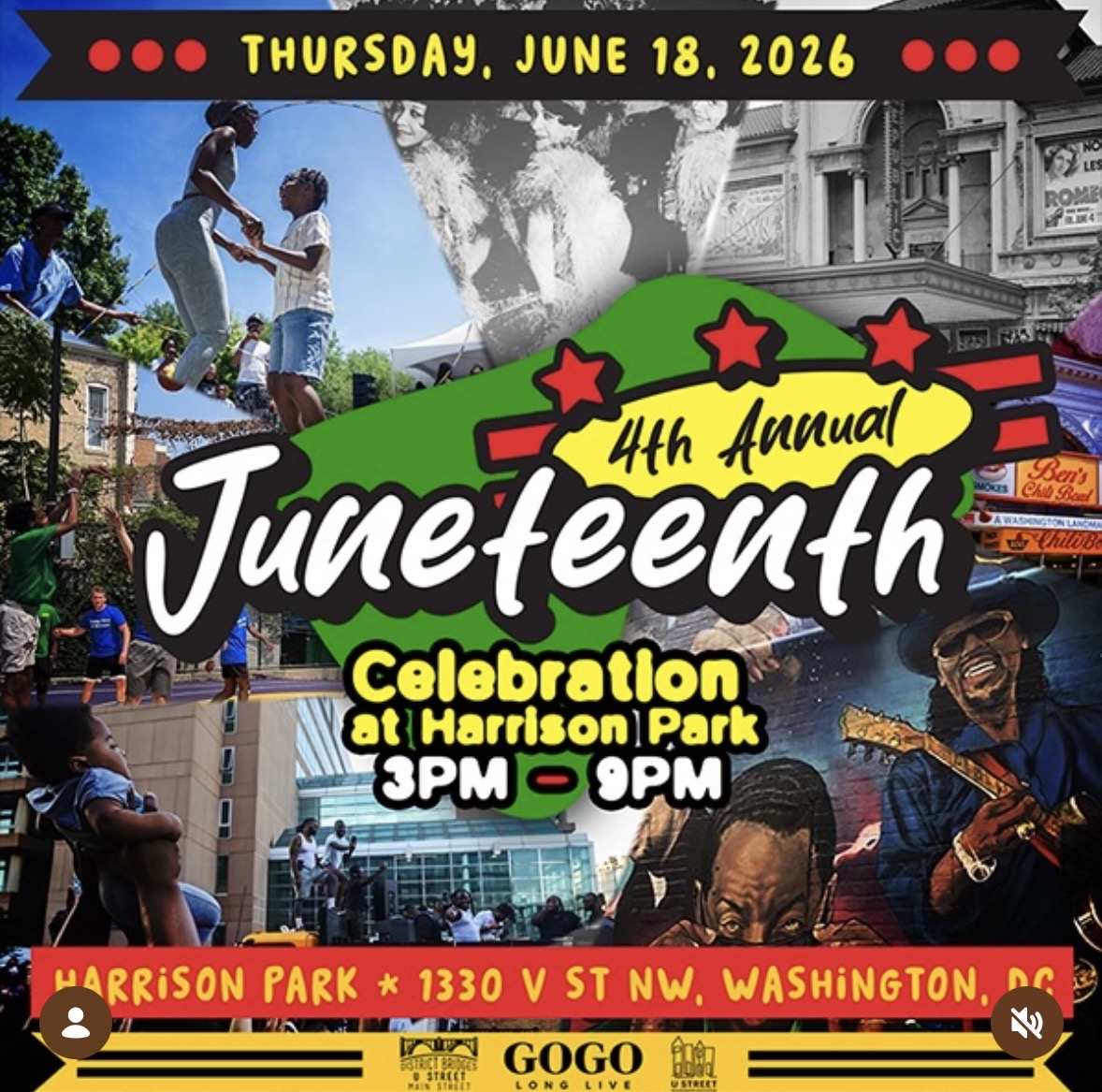 Juneteenth Celebration Flyer