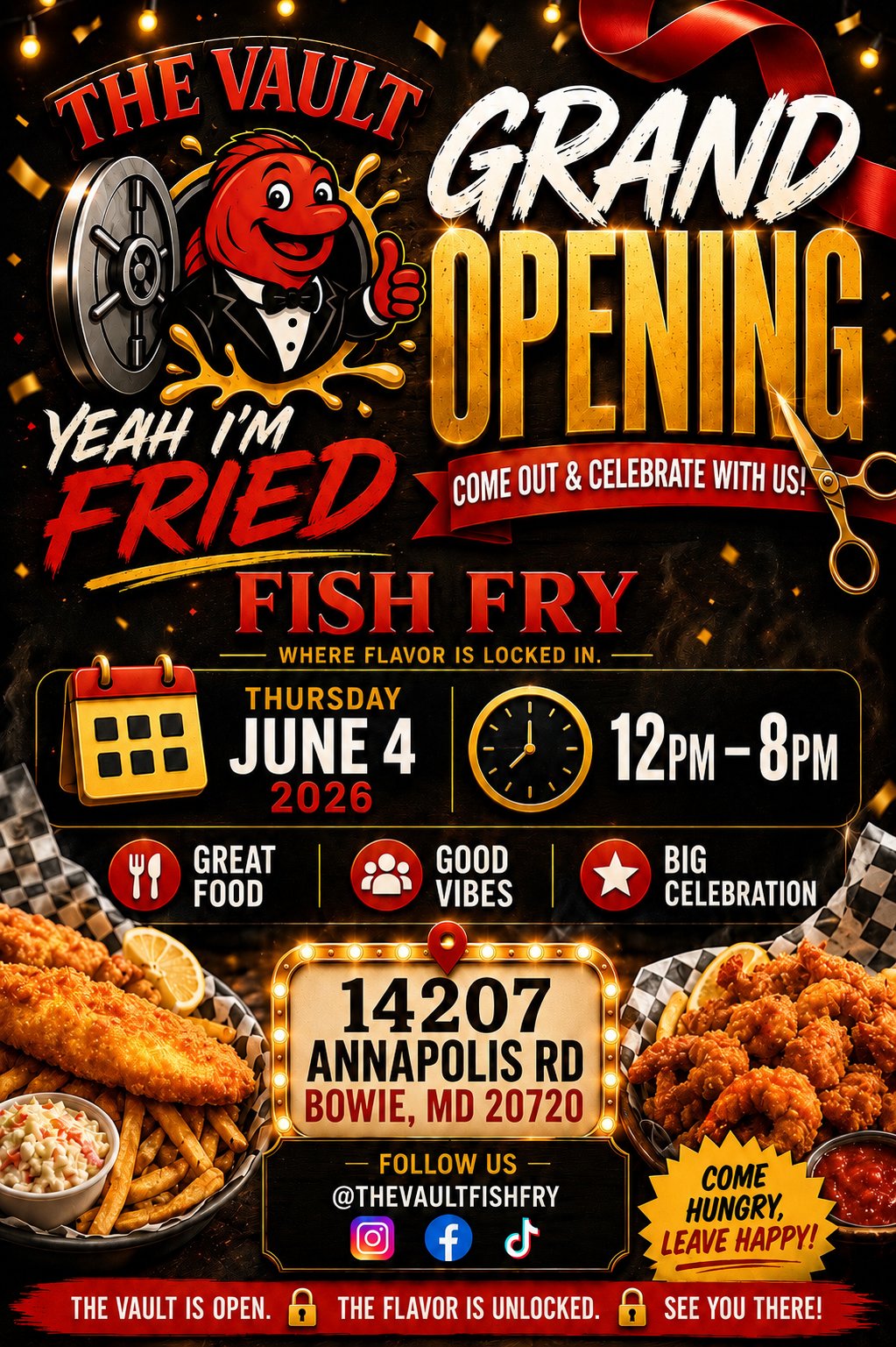 Grand Opening Flyer